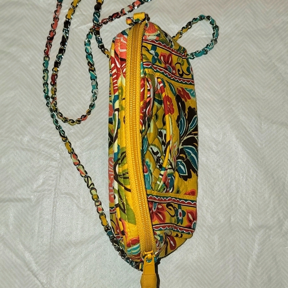 Vera Bradley Provencal Mini Chain Crossbody - Picture 4 of 11